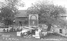 Honey Bee Apiary Windham County South Londonderry Vermont VT Reprint Postcard picture