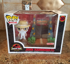 NEW Funko POP Jurassic Park John Hammond Gates # 30 Target Exclusive  picture