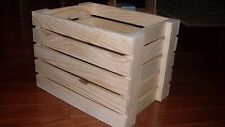 Pine Wood Crates   picture