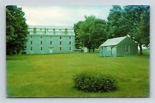 Old Stone House Museum Brownington Vermont Northeast Kingdom Historic Postcard picture