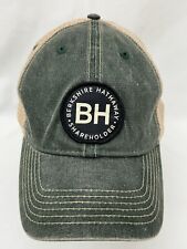 Berkshire Hathaway Shareholder Warren Buffett Charlie Munger BRK Trucker Hat Cap picture