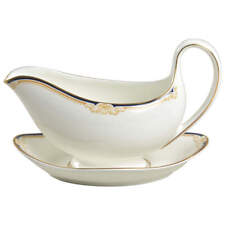 Wedgwood Cavendish Gravy Boat & Underplate 780430 picture