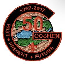 Goshen Boy Scout Camp Patch National Capital Area Council 2017 50th Virginia BSA picture