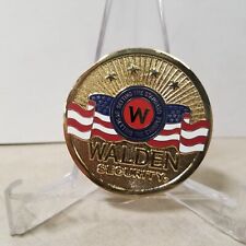 Walden Security Setting The Standard By Setting The Example Challenge Coin picture