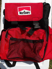 Marlboro Gear backpack Vtg. Red Promo Adventure Team Iconic Logo Advertising 90s picture