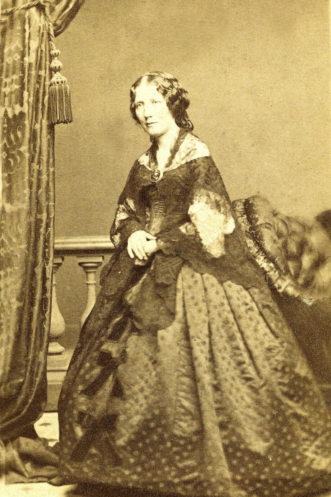 Harriet Beecher Stowe-Abolitionist-Author Uncle Tom's Cabin-Photo