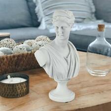 Diana Patroness of Childbirth Apollo's Twin Sister Bonded Marble Bust Sculpture picture