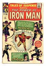Tales of Suspense #57 GD 2.0 1964 1st app. Hawkeye picture