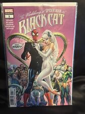 Black Cat Annual #1 NM Marvel 2019 J. Scott Campbell Cover Wedding of Spider-Man picture