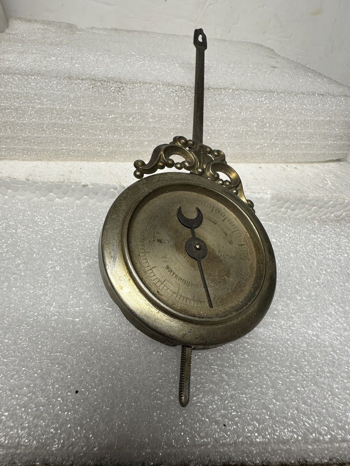 Waterbury Mantle Pendulums - As Is - 245