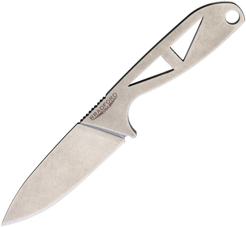 New New Bradford Knives G-Necker ELMAX Stonewash GNECKER- SW