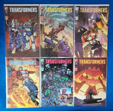 Transformers #1-6 Image Comics 2023 Full Run (Cover B) set Daniel Warren Johnson picture