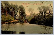 Pittsfield NY New York The Aqueduct New Berlin Lake Otsego County c1910 picture