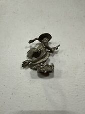 Wicked Witch of the West on Castle Wizard of Oz Comstock Pewter Figurine - Used picture