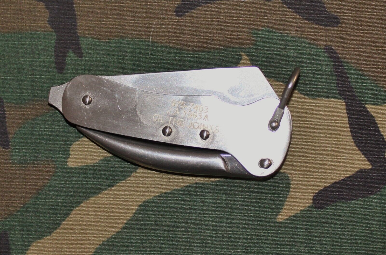 Genuine British Army Pocket knife, Made in Sheffield, England