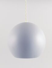 Verner Panton, Topan ceiling lamp in light gray lacquered metal. 1970s. picture