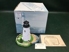 NIB Harbour Lights Lighthouse Concord Point Maryland #186 ~ Box & COA 89/9500 picture