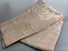 Japanese OBI for kimono belt band Fukuro-obi Nishijin textile pure Silk b172 picture