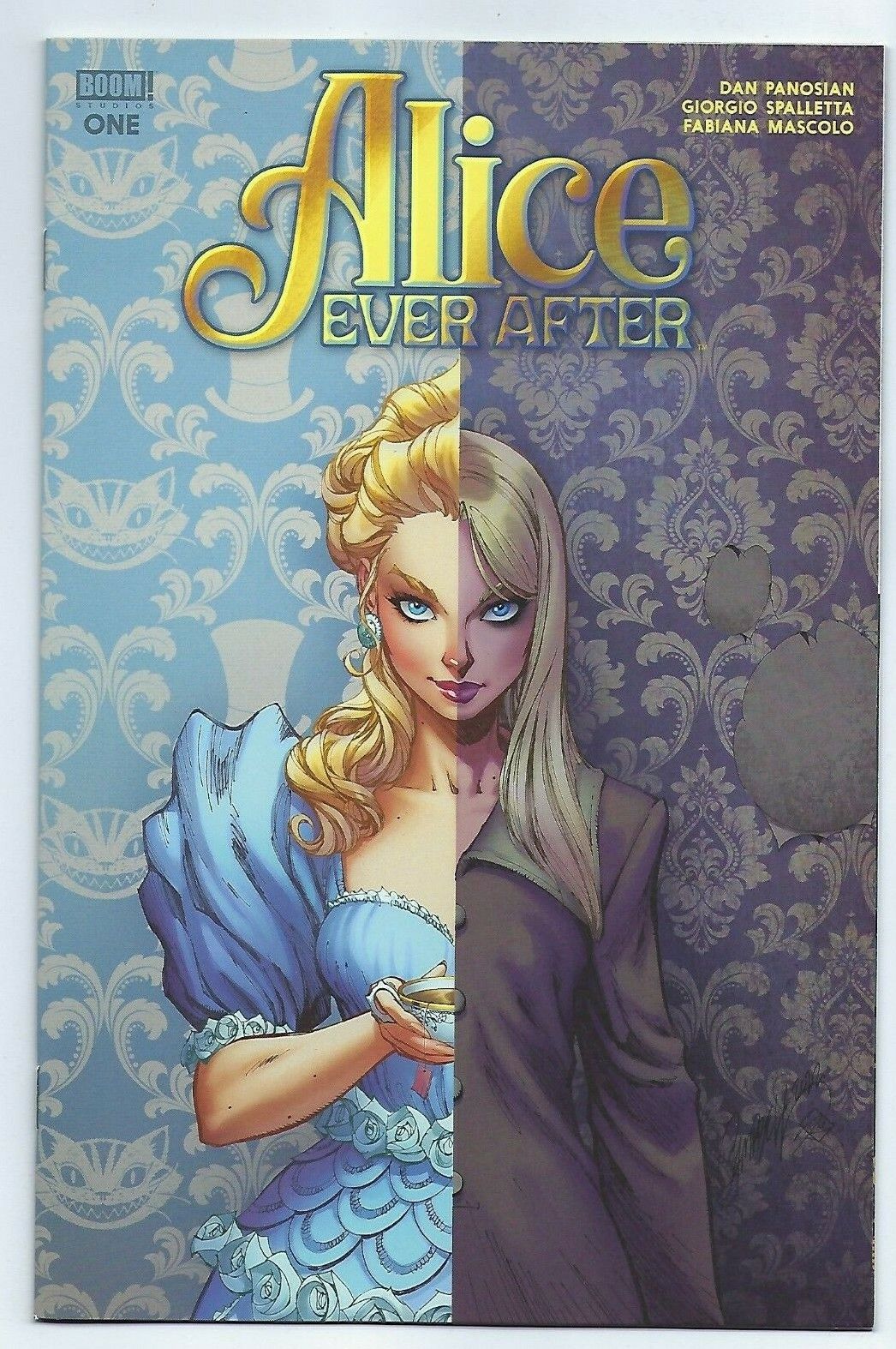 Boom Studios ALICE EVER AFTER #1 first printing J. Scott Campbell cover
