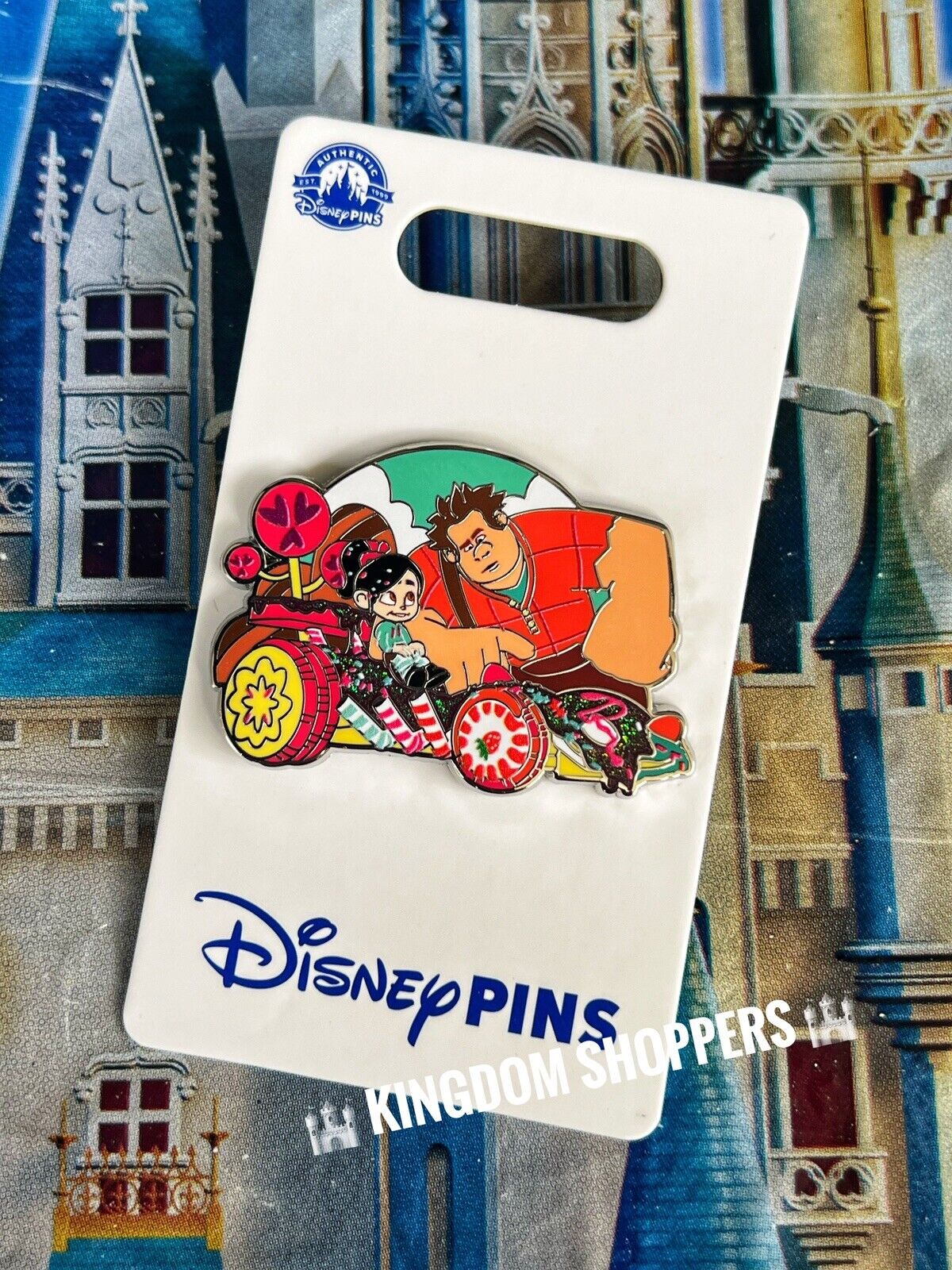 2024 Disney Parks Wreck It Ralph Vanellope von Schweetz Candy Kart OE Pin