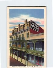 Postcard Antoines Restaurant New Orleans Louisiana USA picture