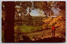 Vintage Postcard VT Stowe c1954 -2228 picture