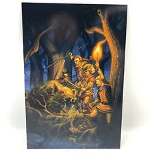 Elmore Colossal Cards Wild Boar From Hell #30 Larry Elmore 1995 Size 10 x 7 picture