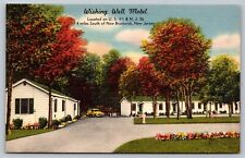 New Brunswick NJ - Wishing Well Motel - US Rt 1 - Old Car picture