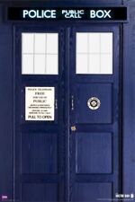 DOCTOR WHO ~ TARDIS ST JOHN AMBULANCE 24x36 TV POSTER DR Police Box Lord picture