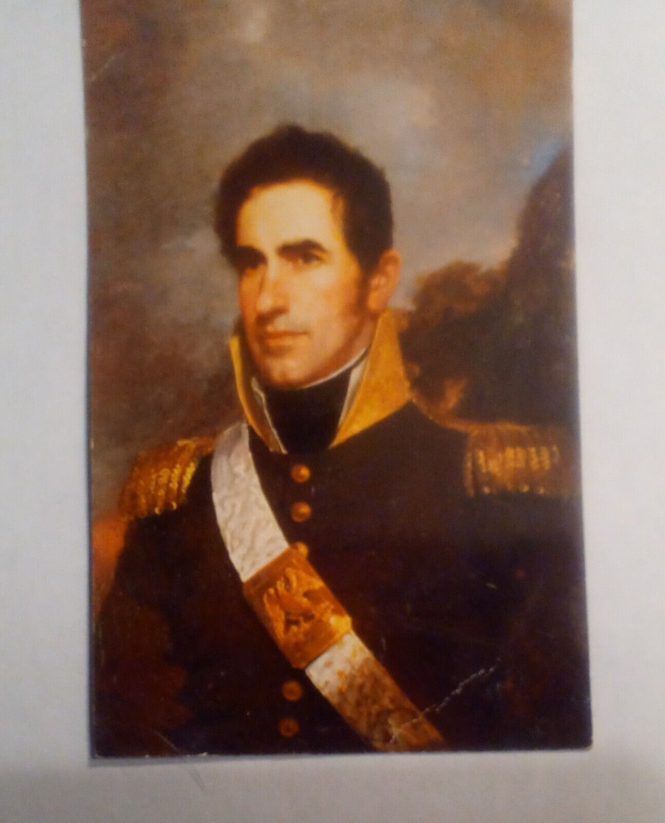 GROUSELAND portrait William Henry Harrison president Indiana  art