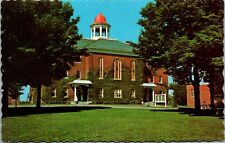 Founders Hall MCI Pittsfield Maine Postcard picture