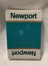 limited edition Newport cigarette Playing Cards Tobacco￼ memorabilia BRAND NEW picture