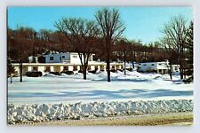 Postcard Vermont Manchester VT Stamford Motel 1960s Unposted Chrome picture