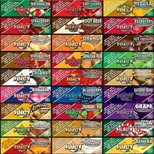 Juicy Jay's x Mixed 1-1/4 Flavoured Cigarette Papers, Variety Pack (Pack of 10) picture