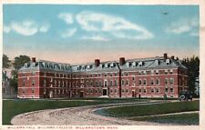 Williamstown, MA, Williams Hall, Williams College, Vintage Postcard e3094 picture
