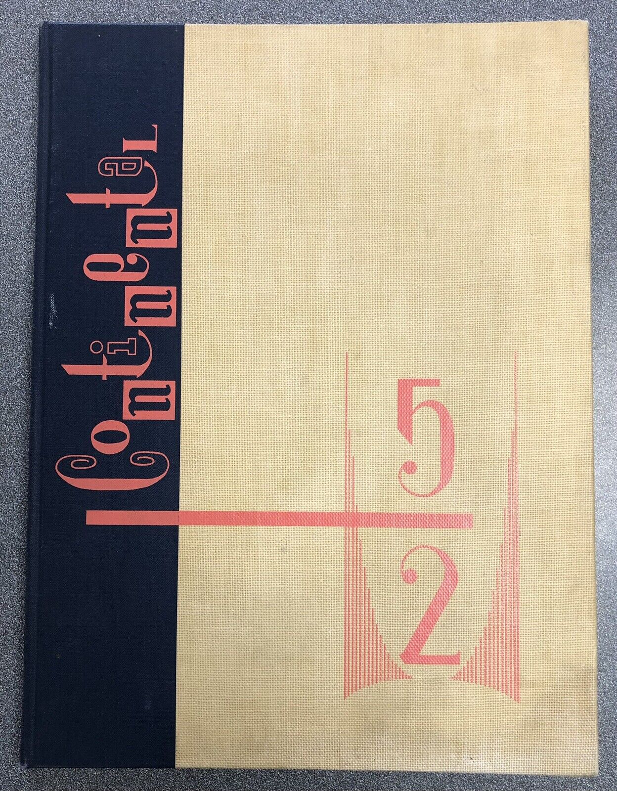 George Washington High School Yearbook 1952-Continental-Los Angeles, CA