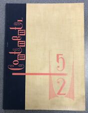 George Washington High School Yearbook 1952-Continental-Los Angeles, CA picture