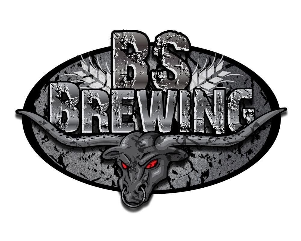 BS Brewing Company Sticker Craft Beer Brewery Seguin Texas TX