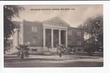 Methodist Episcopal Church In Williston Florida RPPC Real Photo Postcard picture