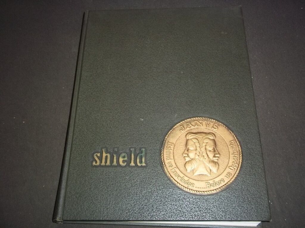 1964 SHIELD ST. MICHAEL'S COLLEGE YEARBOOK - WINOOSKI, VERMONT - PHOTOS - YB 314