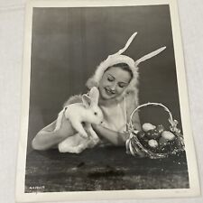 BONITA GRANVILLE ORIGINAL 8X10 PHOTO - Forty Little Mothers - Easter Press Pose picture