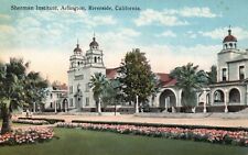 Riverside, California, CA, Sherman Institute, Arlington, 1920 Postcard e4097 picture