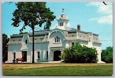 University Vermont Morgan Horse Farm Weybridge National Historic Site Postcard picture