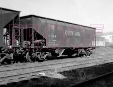 Rutland Railroad Hopper 754 at Rutland, VT - 8x10 Photo picture