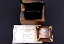 JAY STRONGWATER DECORATIVE ENAMEL LELAND CRYSTAL PICTURE FRAME - SIGNED picture
