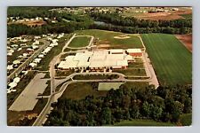 Dover DE-Delaware, Dover High School Aerial View, Vintage Postcard picture