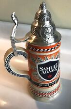 Samuel Adams Beer Stein 12