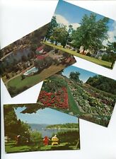 Postcards - Basin Harbor Club Vergennes VT Lot of 4 c1960s Lake Champlain 1 picture