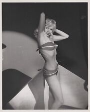 Jayne Mansfield (1950s) ❤ Leggy Cheesecake - Sensual Alluring Rare Photo K 264 picture