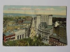 Wilkes-Barre, Pennsylvania PA ~ West Market Street from Court House 1914 picture
